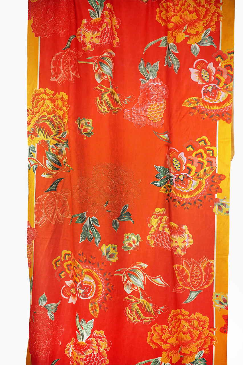 Silk Scarf Oriental - SORI