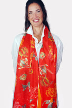 Load image into Gallery viewer, Silk Scarf Oriental - SORI