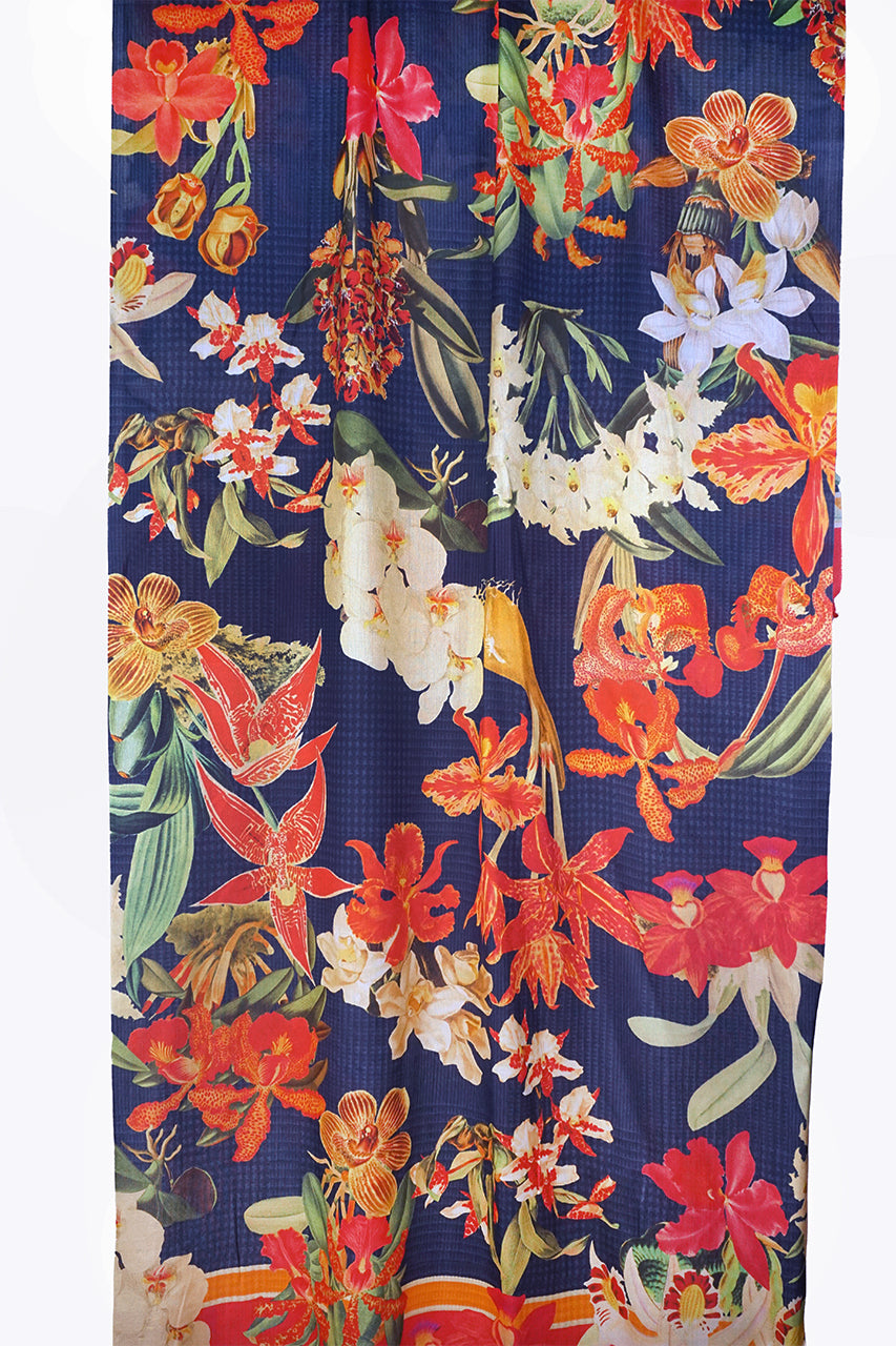 Silk Scarf Orchid Blitz - SORZ