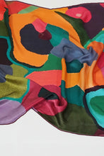 Load image into Gallery viewer, Silk Scarf - Abstracta SQAB