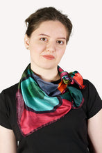 Load image into Gallery viewer, Silk Scarf - Abstracta SQAB