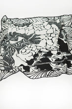 Load image into Gallery viewer, Silk Square Scarf - Aerial Garden SQAG