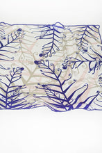 Load image into Gallery viewer, Silk Square Scarf - Fern Layers SQFL
