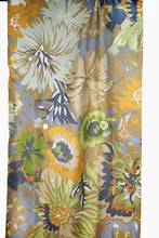 Load image into Gallery viewer, Silk Scarf Manga Floral - cool - STMF-C