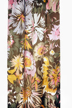 Load image into Gallery viewer, Silk Scarf  Manga Floral - warm - STMF-W