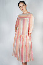 Load image into Gallery viewer, Cotton Strati Stripe Dress - STRD