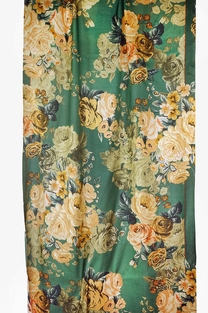 Silk Scarf Wild Roses - SWIR