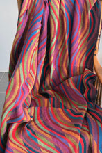 Load image into Gallery viewer, Merino Wool Throw Swirl - SWIRL-M