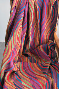 Merino Wool Throw Swirl - SWIRL-M