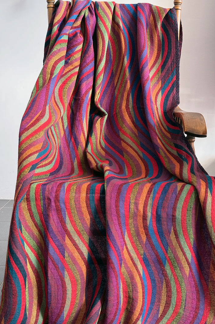 Merino Wool Throw Swirl - SWIRL-M