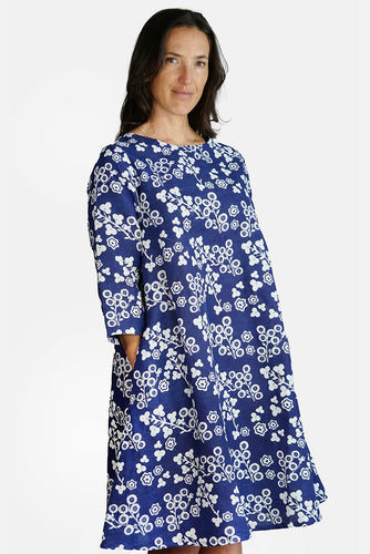 Sway Mirogarden Linen Dress - SWMD