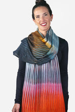 Load image into Gallery viewer, Merino Wool Scarf - Accordion WACC
