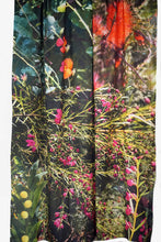 Load image into Gallery viewer, Merino Wool Shawl - Bush Flowers WBFS