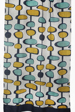 Load image into Gallery viewer, Merino Wool Scarf - Irregular Ovals WCIO-N