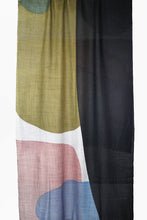 Load image into Gallery viewer, Merino Wool Scarf - Muted Overlap WCMO