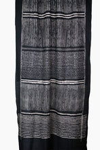 Load image into Gallery viewer, Merino Wool Scarf - Mono Stripes WCMT