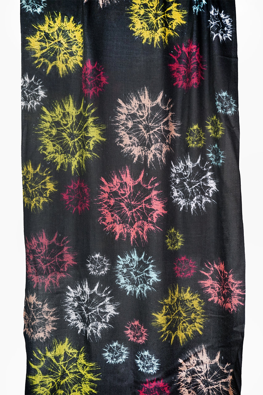 Merino Wool Scarf - Dandelion WDAN