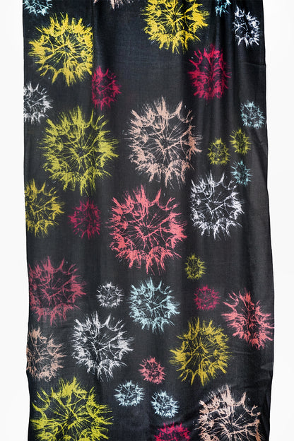 Merino Wool Scarf - Dandelion WDAN
