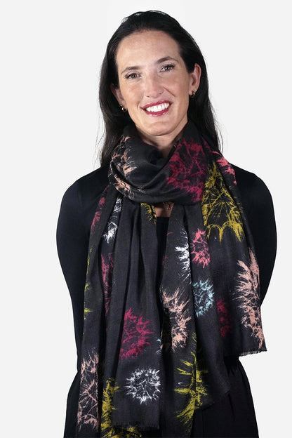 Merino Wool Scarf - Dandelion WDAN