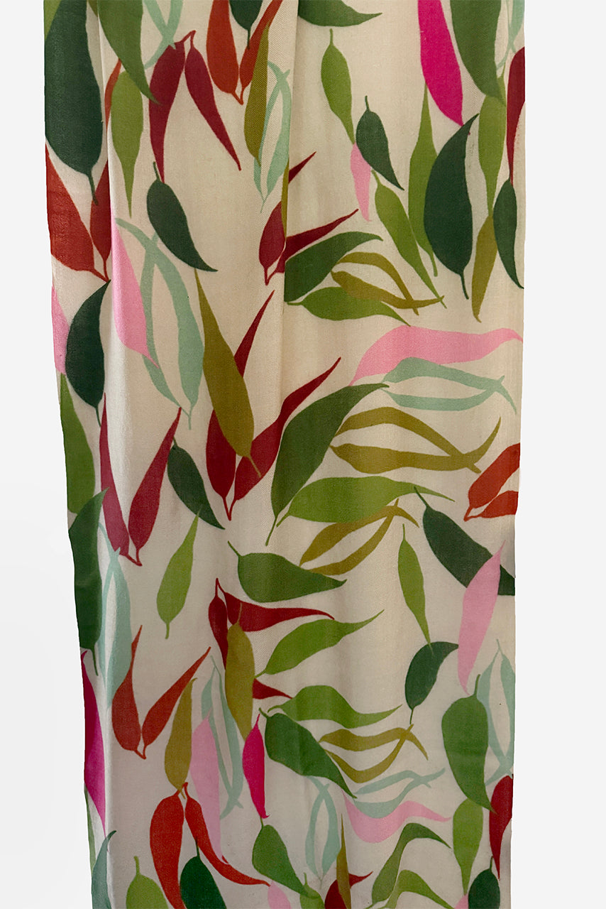 Merino Wool Scarf - Eucalypt WEUC