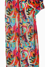 Load image into Gallery viewer, Merino Wool Scarf - Fluro Chains WFCH