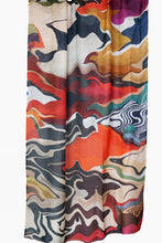 Load image into Gallery viewer, Merino Wool Scarf - Filmic Reflections WFRE