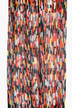 Load image into Gallery viewer, Merino Wool Scarf - Motion Lights WMOL
