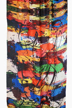 Load image into Gallery viewer, Merino Wool Scarf - Paint Splatter WPAL