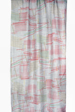 Load image into Gallery viewer, Merino Wool Scarf - Random Lines WRAL