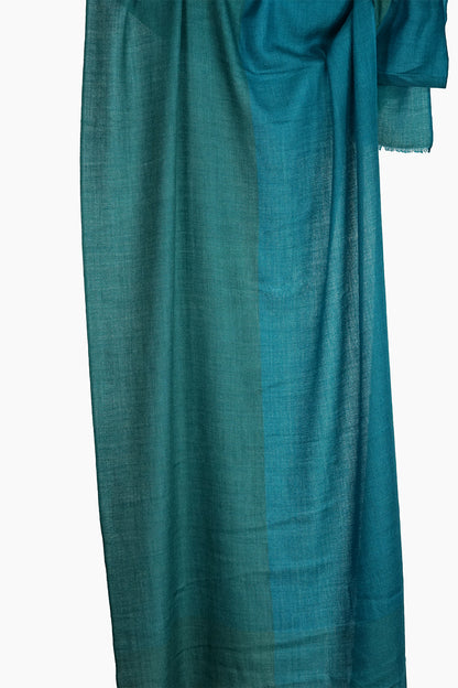 Merino Wool Woven Scarf Semi Block WWSB-G