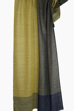 Load image into Gallery viewer, Merino Wool Woven Scarf Semi Block WWSB-M