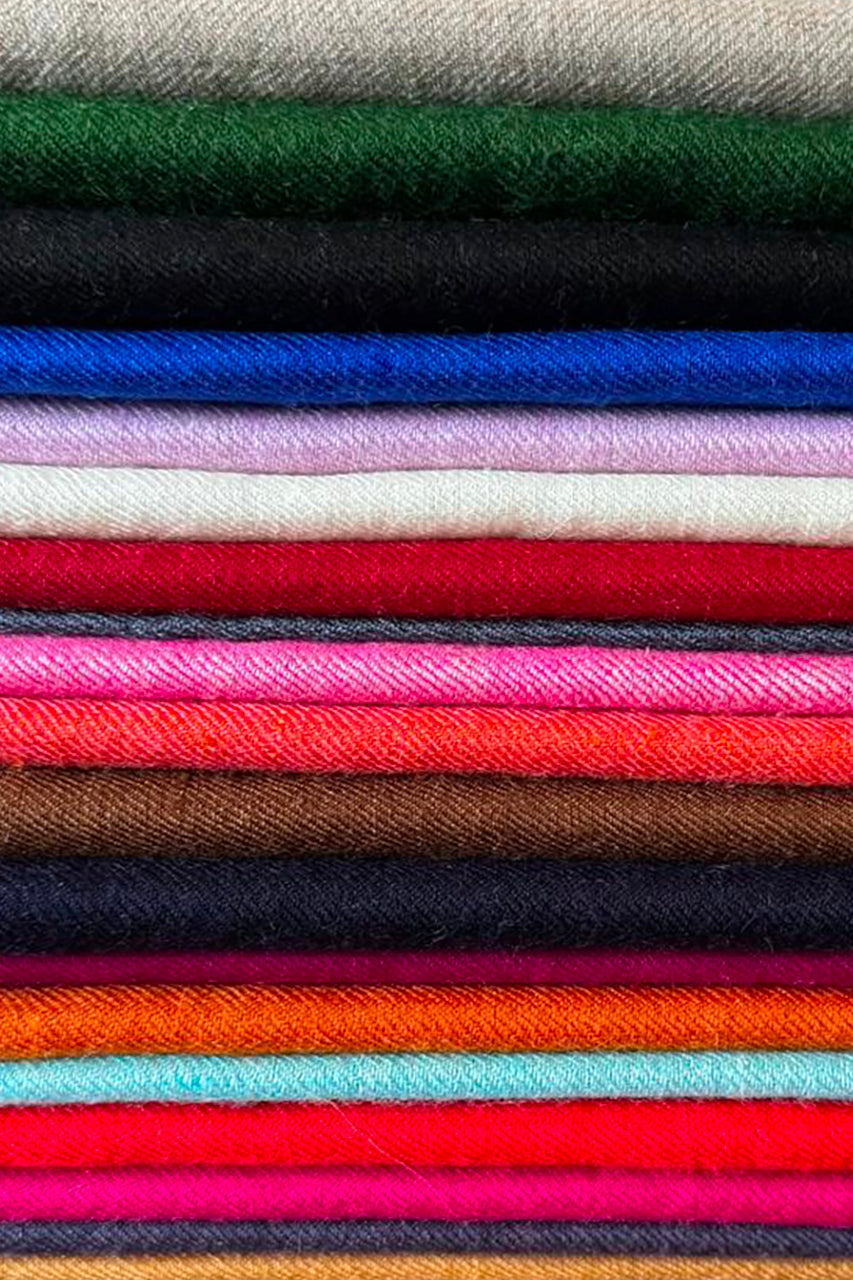 plain coloured pashmina scarves