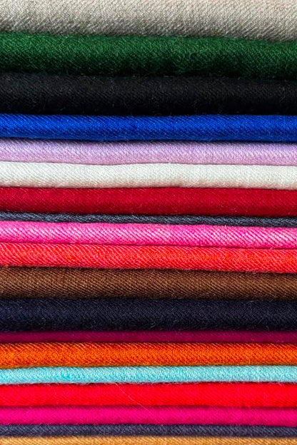 plain coloured pashmina scarves