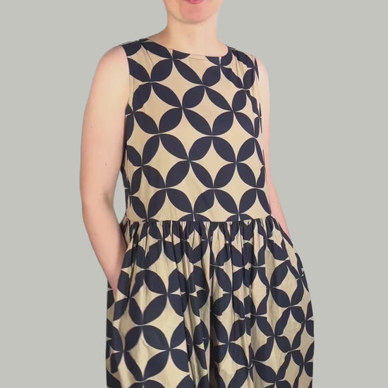 Cotton Acacia Venn Dress - AVED