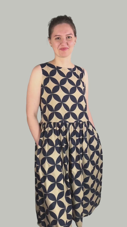 Cotton Acacia Venn Dress - AVED
