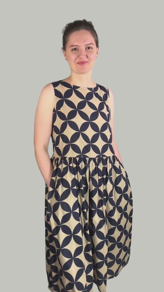 Cotton Acacia Venn Dress - AVED