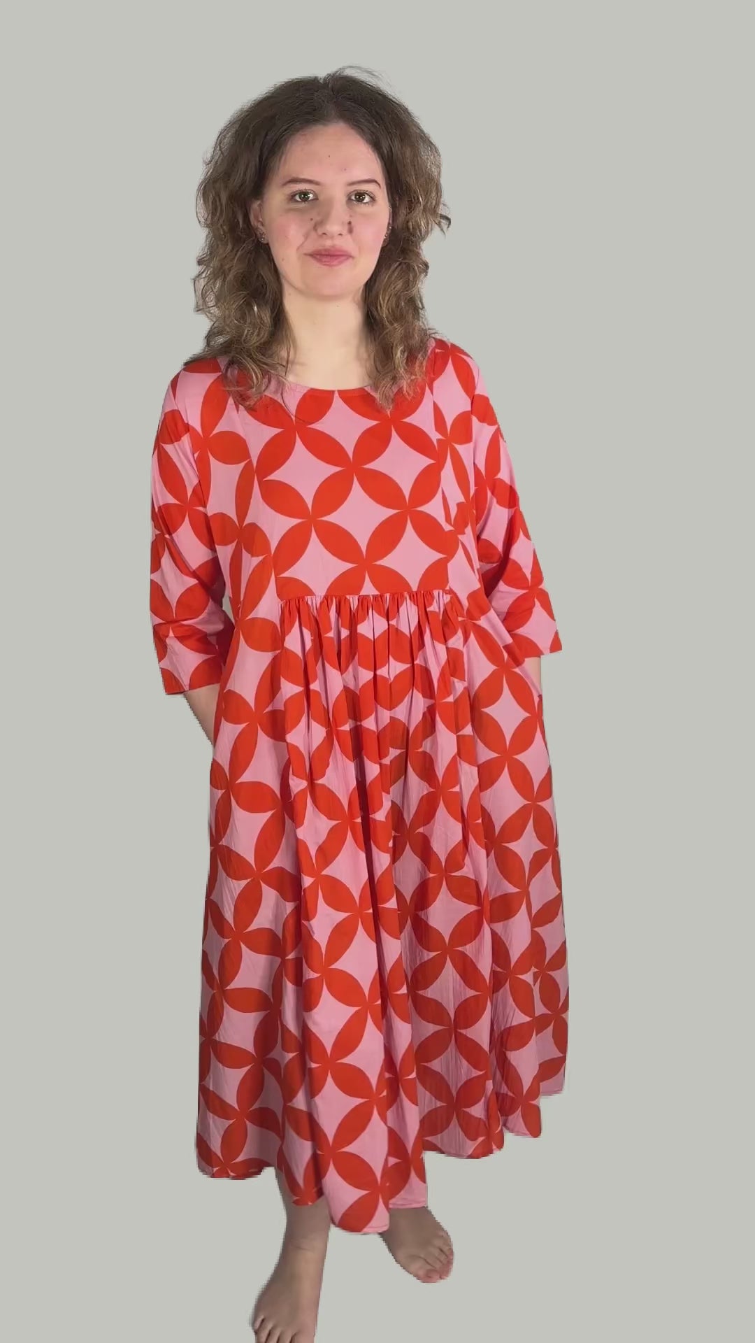 Beader Cotton Venn Dress - BEVD