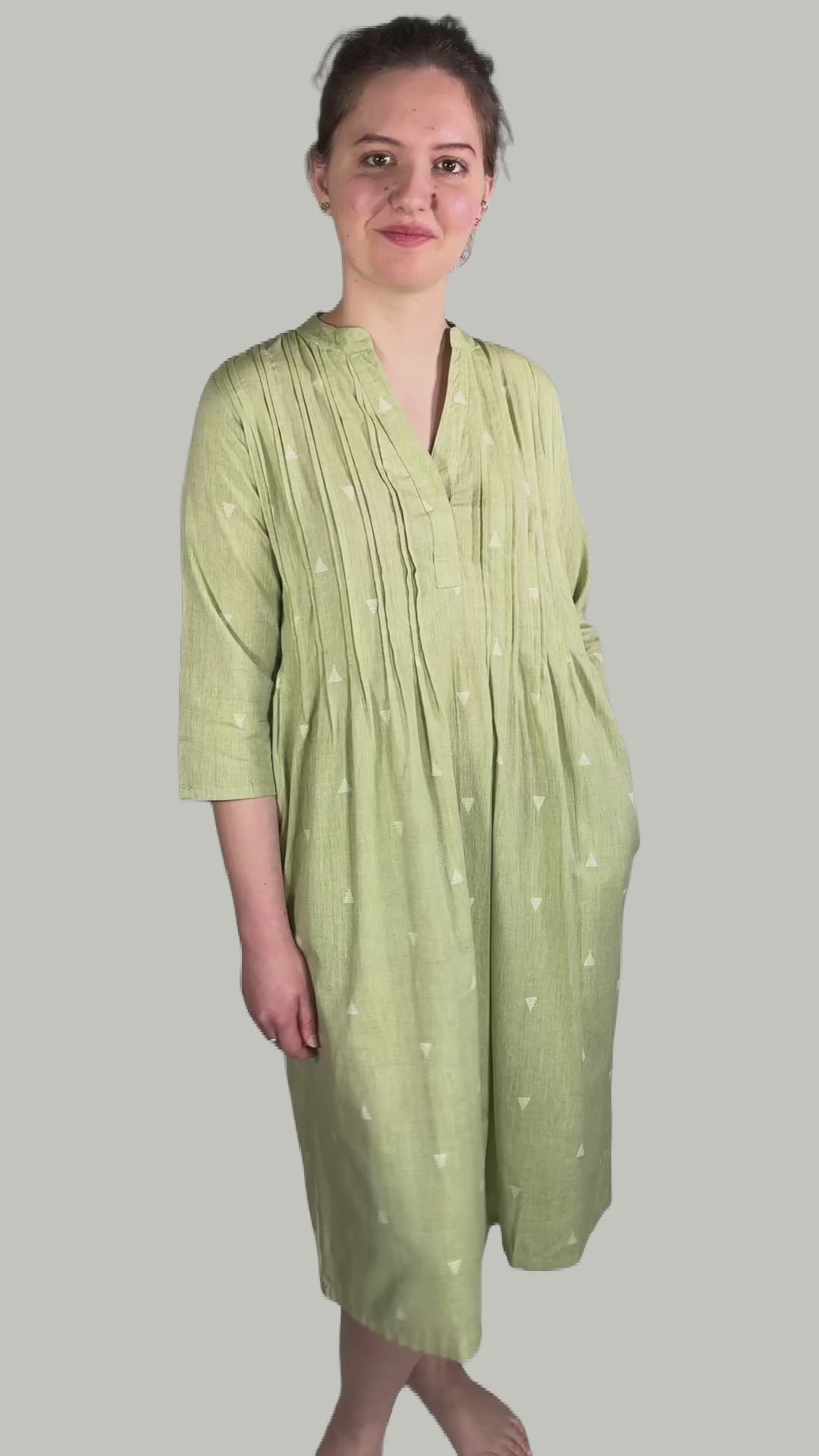 Chini Cotton Fir Dress - CHRD