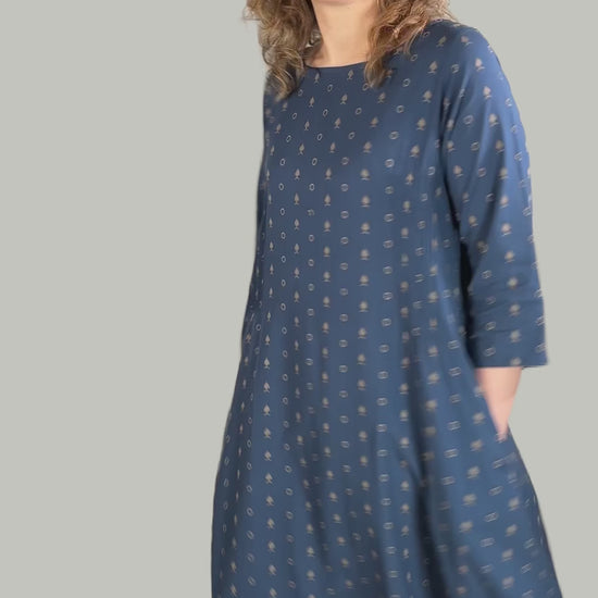 Lypin Dobby Cotton Dress - LYDD