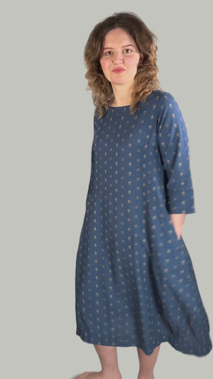 Lypin Dobby Cotton Dress - LYDD