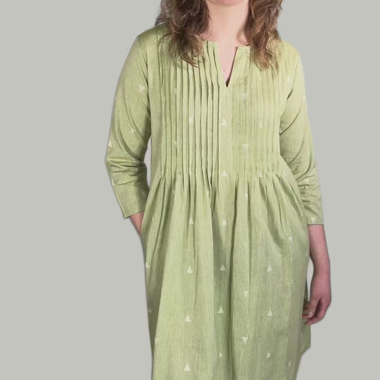 Rini Cotton Fir Dress - RIFD