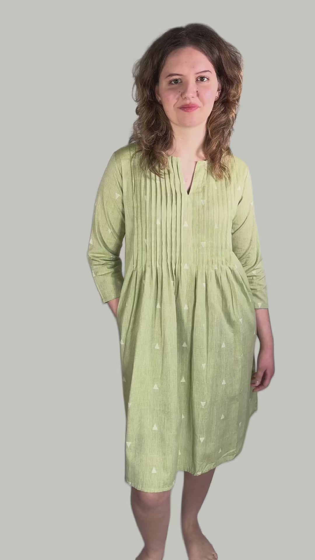Rini Cotton Fir Dress - RIFD