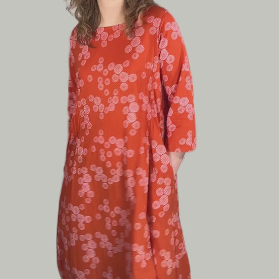 Lypin Bloom Cotton Dress - LYBD