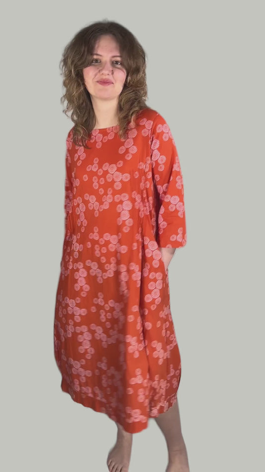 Lypin Bloom Cotton Dress - LYBD