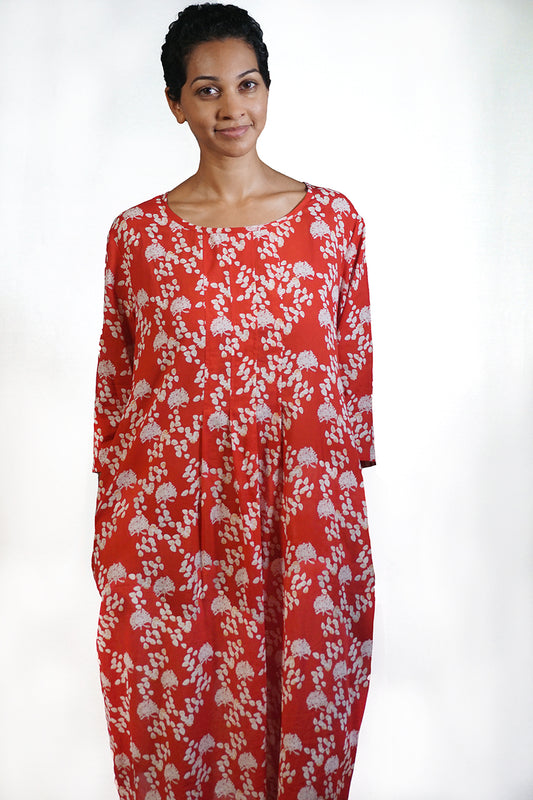 Mimosa Spring Cotton Dress MIPD